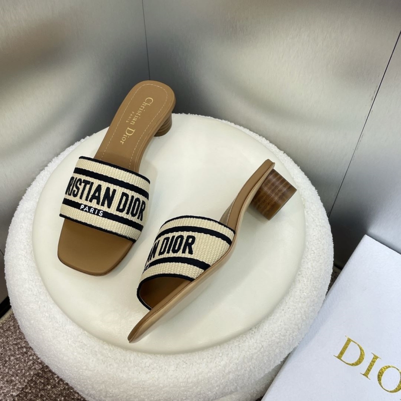 Christian Dior Slippers